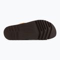 Dámske šľapky Scholl New Bogota Wedge Med cognac/multi 4