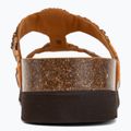 Dámske šľapky Scholl New Bogota Wedge Med cognac/multi 6