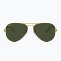 Slnečné okuliare Ray-Ban Aviator Classic arista gold/green g-15 2