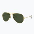 Slnečné okuliare Ray-Ban Aviator Classic arista gold/green g-15 4