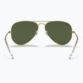 Slnečné okuliare Ray-Ban Aviator Classic arista gold/green g-15 5