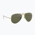 Slnečné okuliare Ray-Ban Aviator Classic arista gold/green g-15 polarized