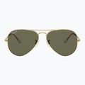 Slnečné okuliare Ray-Ban Aviator Classic arista gold/green g-15 polarized 2