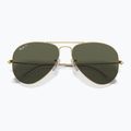 Slnečné okuliare Ray-Ban Aviator Classic arista gold/green g-15 polarized 3