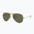 Slnečné okuliare Ray-Ban Aviator Classic arista gold/green g-15 polarized 4