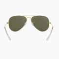 Slnečné okuliare Ray-Ban Aviator Classic arista gold/green g-15 polarized 5