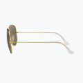 Slnečné okuliare Ray-Ban Aviator Classic arista gold/green g-15 polarized 7