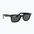 Slnečné okuliare Ray-Ban Wayfarer Classic black/green polarized