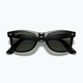 Slnečné okuliare Ray-Ban Wayfarer Classic black/green polarized 3