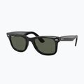 Slnečné okuliare Ray-Ban Wayfarer Classic black/green polarized 4