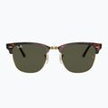 Slnečné okuliare Ray-Ban Clubmaster Classic tortoiseshell/gold 2