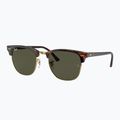 Slnečné okuliare Ray-Ban Clubmaster Classic tortoiseshell/gold 4