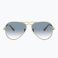 Slnečné okuliare Ray-Ban Aviator Classic arista gold/light blue 2