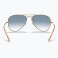 Slnečné okuliare Ray-Ban Aviator Classic arista gold/light blue 5