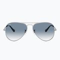 Slnečné okuliare Ray-Ban Aviator Classic silver/light blue 2