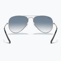 Slnečné okuliare Ray-Ban Aviator Classic silver/light blue 5