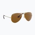 Slnečné okuliare Ray-Ban Aviator Classic arista gold/brown polarized