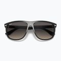 Slnečné okuliare Ray-Ban Boyfriend black/grey gradient 3