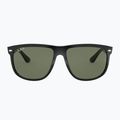 Slnečné okuliare Ray-Ban Boyfriend black/dark green polarized 2