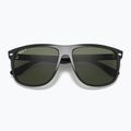 Slnečné okuliare Ray-Ban Boyfriend black/dark green polarized 3