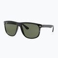 Slnečné okuliare Ray-Ban Boyfriend black/dark green polarized 4