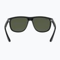 Slnečné okuliare Ray-Ban Boyfriend black/dark green polarized 5