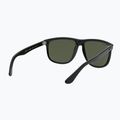 Slnečné okuliare Ray-Ban Boyfriend black/dark green polarized 6