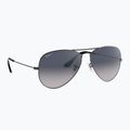 Slnečné okuliare Ray-Ban Aviator Classic gunmetal/blue polarized