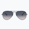 Slnečné okuliare Ray-Ban Aviator Classic gunmetal/blue polarized 2