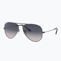 Slnečné okuliare Ray-Ban Aviator Classic gunmetal/blue polarized 4