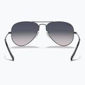 Slnečné okuliare Ray-Ban Aviator Classic gunmetal/blue polarized 5