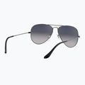Slnečné okuliare Ray-Ban Aviator Classic gunmetal/blue polarized 6