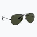 Slnečné okuliare Ray-Ban Aviator Classic black/green g-15