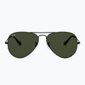 Slnečné okuliare Ray-Ban Aviator Classic black/green g-15 2
