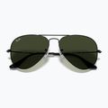 Slnečné okuliare Ray-Ban Aviator Classic black/green g-15 3