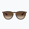 Slnečné okuliare Ray-Ban Erika Classic matt havana/brown 2