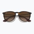 Slnečné okuliare Ray-Ban Erika Classic matt havana/brown 3