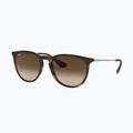 Slnečné okuliare Ray-Ban Erika Classic matt havana/brown 4