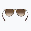 Slnečné okuliare Ray-Ban Erika Classic matt havana/brown 5