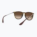 Slnečné okuliare Ray-Ban Erika Classic matt havana/brown 6