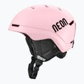 Lyžiarska prilba Neon Summit light pink/black
