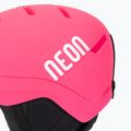 Lyžiarska prilba Neon Summit pink/white 8