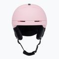 Lyžiarska prilba Neon Summit light pink/black 2