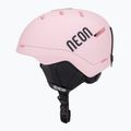 Lyžiarska prilba Neon Summit light pink/black 3
