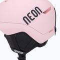 Lyžiarska prilba Neon Summit light pink/black 7