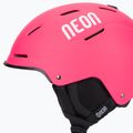 Lyžiarska prilba Neon Alpha pink/white 7