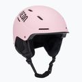 Lyžiarska prilba Neon Alpha light pink/black