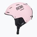 Lyžiarska prilba Neon Alpha light pink/black 3