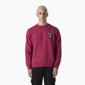 Pánska mikina Everlast Neutrals Crewneck bordeaux