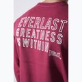 Pánska mikina Everlast Neutrals Crewneck bordeaux 5